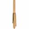 Ekena Millwork Bellingham Timber Gable Bracket, Western Red Cedar, 84"W x 17"H x 1 1/2"D x 5 1/2"F, 5/12 Pitch GBW084X17X0206BEL00SWR - alternate 3
